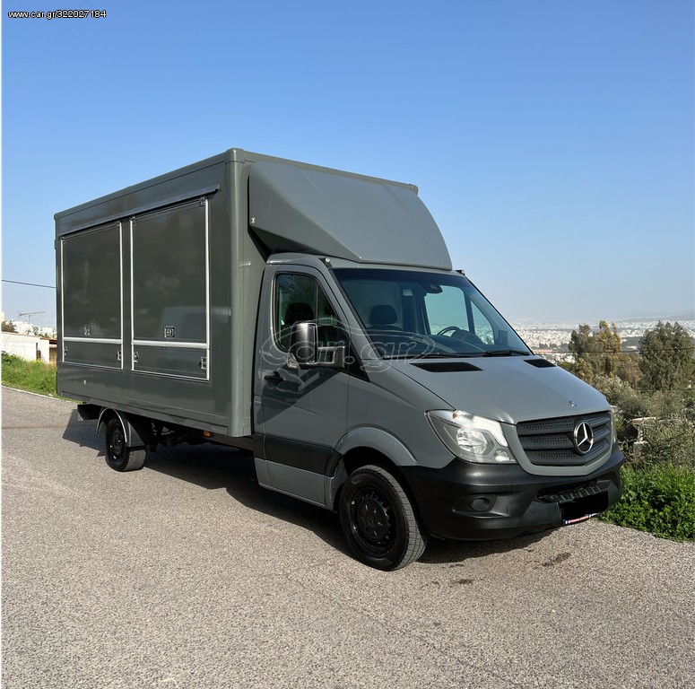 Καντίνα Mercedes-Benz 2016 Sprinter 313 CDI 