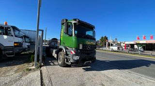 Σασί Mercedes-Benz 2014 1845 AROCS  EURO 6-thumb-1