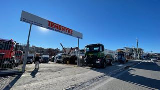 Σασί Mercedes-Benz 2014 1845 AROCS  EURO 6-thumb-3