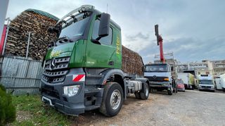 Σασί Mercedes-Benz 2014 1845 AROCS  EURO 6-thumb-2