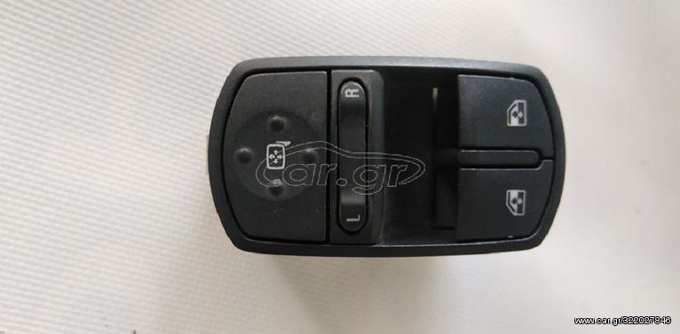  OPEL CORSA D 2006-2015 ΔΙΑΚΟΠΤΗΣ ΠΑΡΑΘΥΡΩΝ ΔΙΠΛΟΣ 11pin 