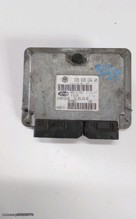 Εγκεφαλος κινητήρα Seat Ibiza 1.4 16v  '02 Marelli IAW4MVAH-036906034AH
