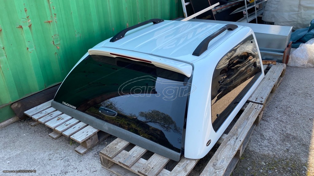 Κάλυμμα καρότσας Isuzu D max τετραπορτο