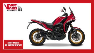 Moto Morini '24 XCAPE 650 SPΟKE GOLD  TOU*ΕΠΩΝΥΜΑ ΔΩΡΑ+ΤΕΛΗ '24*