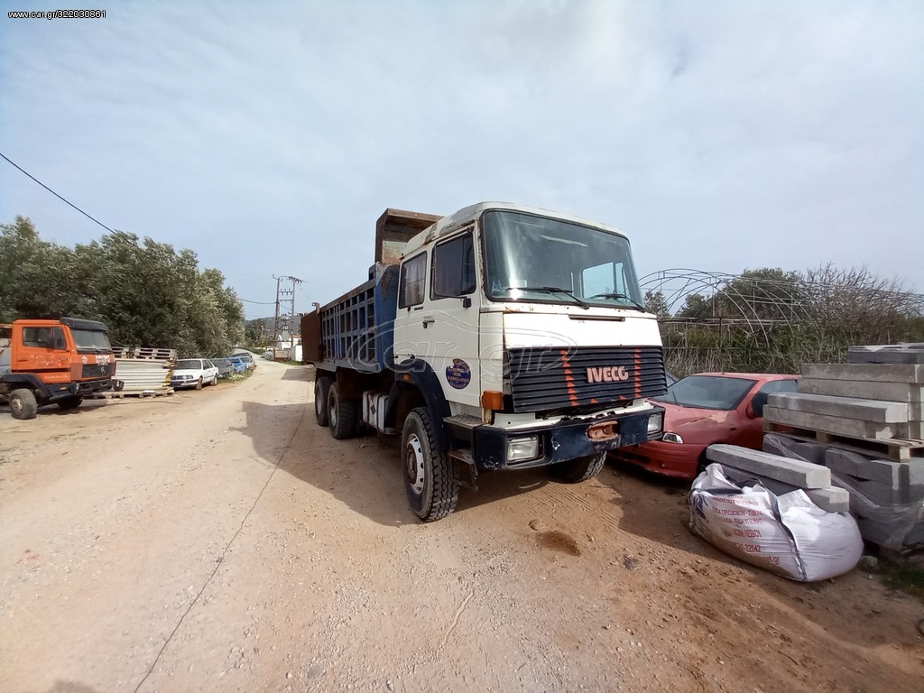 Ανατροπή Iveco 1985 33-350
