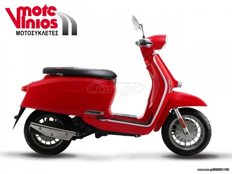Lambretta 2026 V125 CBS *ΕΠΩΝΥΜΑ ΔΩΡΑ+ΤΕΛΗ'26*