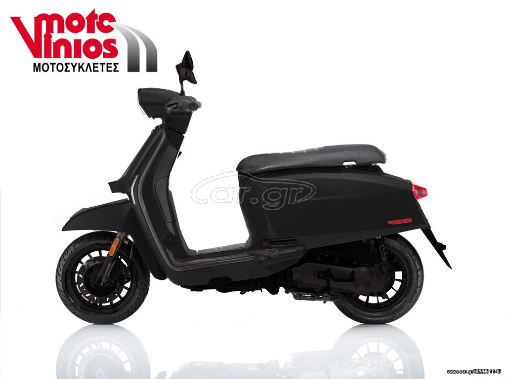Lambretta 2026 V200 CBS *ΕΠΩΝΥΜΑ ΔΩΡΑ+ΤΕΛΗ'26*