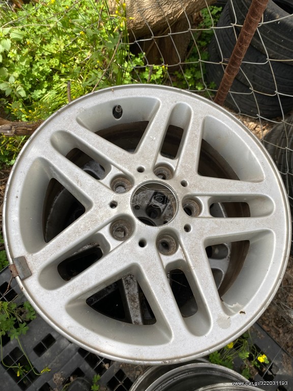 ΓΝΗΣΙΕΣ ΖΑΝΤΕΣ ΑΛΟΥΜΗΝΙΟΥ BMW 16ΑΡΕΣ 5Χ120 ΓΙΑ E36-E46 ΣΕ ΚΑΛΗ ΚΑΤΑΣΤΑΣΗ!!!