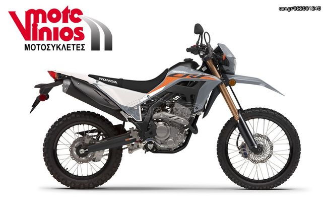 Honda CRF 300 '24 L ★ΕΠΩΝΥΜΑ ΔΩΡΑ+ΤΕΛΗ'24★