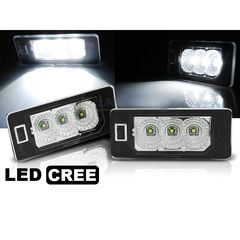 Led Φαναράκια Πινακίδας Για Audi A4 B8 / A5 B8 / Q5 8R / TT 8J / Skoda Yeti Fabia II Superb B6 Combi / VW Passat B6 Combi Canbus Με 3 Led