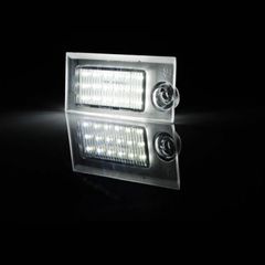 Led Φαναράκια Πινακίδας Για Audi A6 C5 97-04 Sedan Canbus Ζευγάρι 2 Τεμάχια-thumb-1