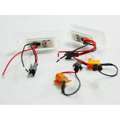 Led Φαναράκια Πινακίδας Για Audi A6 C5 97-04 Sedan Canbus Ζευγάρι 2 Τεμάχια-thumb-3