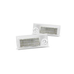 Led Φαναράκια Πινακίδας Για Audi A6 C5 97-04 Sedan Canbus Ζευγάρι 2 Τεμάχια-thumb-4