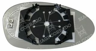ΚΡΥΣΤΑΛΛΟ ΚΑΘΡΕΠΤΗ BMW SERIE 1 E81/E82/E87/E88  '03-'10/ SERIE 3 E90/E91/E92/E93 '04-'08 (ΑΣΦΑΙΡΙΚΟ, ΘΕΡΜΑΙΝΟΜΕΝΟ, ΜΕ ΒΑΣΗ, ΜΠΛΕ) ΑΡΙΣΤΕΡΟ
