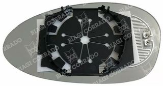 ΚΡΥΣΤΑΛΛΟ ΚΑΘΡΕΠΤΗ BMW SERIE 1 E81/E82/E87/E88 '03-'10/ SERIE 3 E90/E91/E92/E93 '04-'08 (ΑΣΦΑΙΡΙΚΟ, ΘΕΡΜΑΙΝΟΜΕΝΟ, ΜΕ ΒΑΣΗ, ΜΠΛΕ) ΔΕΞΙ