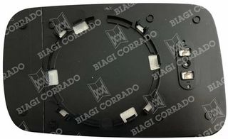 ΚΡΥΣΤΑΛΛΟ ΚΑΘΡΕΠΤΗ BMW SERIE 3 COUPE '99-'05/ SERIE 7 '05-'09 (ΑΣΦΑΙΡΙΚΟ, ΘΕΡΜΑΙΝΟΜΕΝΟ, ΜΕ ΒΑΣΗ, ΜΠΛΕ) ΔΕΞΙ