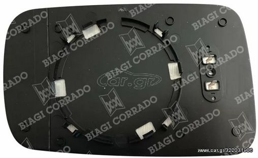 ΚΡΥΣΤΑΛΛΟ ΚΑΘΡΕΠΤΗ BMW SERIE 3 COUPE '99-'05/ SERIE 7 '05-'09 (ΑΣΦΑΙΡΙΚΟ, ΘΕΡΜΑΙΝΟΜΕΝΟ, ΜΕ ΒΑΣΗ, ΜΠΛΕ) ΔΕΞΙ