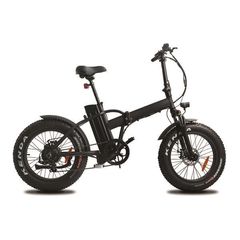Hudora '24 Ηλεκτρικό Ποδήλατο Αναδιπλούμενο Μαύρο Mont |  | 960-11011