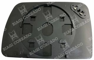 ΚΡΥΣΤΑΛΛΟ ΚΑΘΡΕΠΤΗ BMW X5 E53 99-'06 (ΑΣΦΑΙΡΙΚΟ, ΘΕΡΜΑΙΝΟΜΕΝΟ, ΜΕ ΒΑΣΗ, ΜΠΛΕ) ΔΕΞΙ