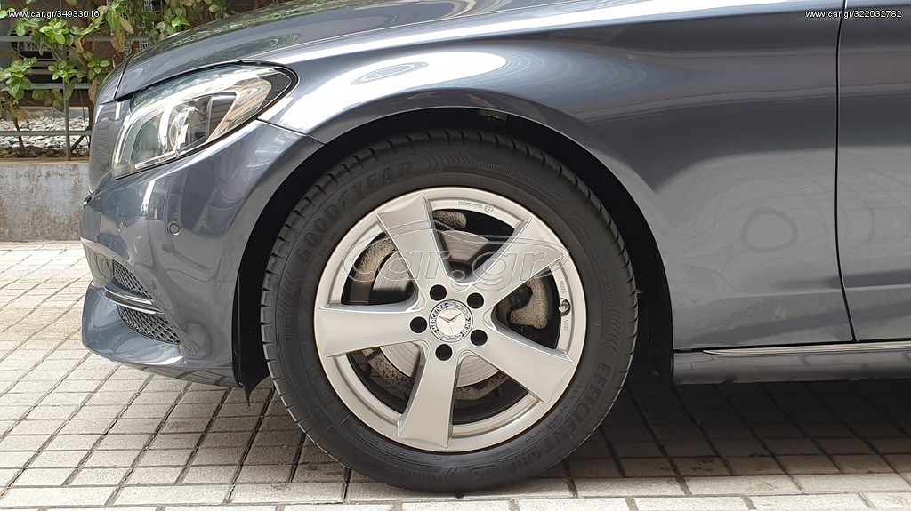 ΖΑΝΤΟΛΑΣΤΙΧΑ MERCEDES C-CLASS   (W205)
