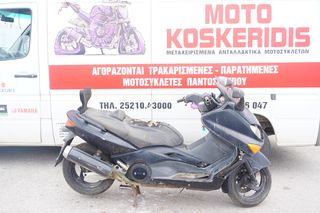 ΑΝΤΑΛΛΑΚΤΙΚΑ -> YAMAHA T-MAX 500 , 2001-2007 / MOTO PARTS KOSKERIDIS