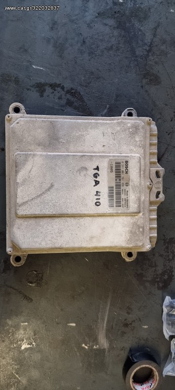 ΠΛΑΚΕΤΑ ΚΙΝΗΤΗΡΑ ΜΑΝ TGA 410 