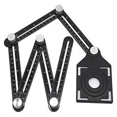 Γωνιόμετρο - Multi functional tamplate Tool-thumb-1