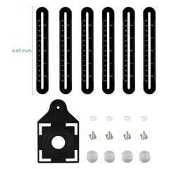 Γωνιόμετρο - Multi functional tamplate Tool-thumb-3