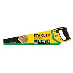 ΠΡΙΟΝΙ UNIVERSAL HP - ΣΚΛΗΡΟ ΔΟΝΤΙ 500mm/7TPI STANLEY 1-20-008