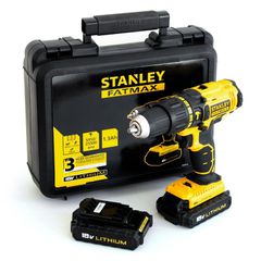 ΚΡΟΥΣΤΙΚΟ ΔΡΑΠΑΝΟΚΑΤΣΑΒΙΔΟ FATMAX 18V 2.0Ah LI-ION STANLEY SFMCD721D2K V20