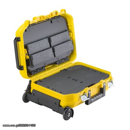 STANLEY® FATMAX® ΦΟΡΗΤΗ ΕΡΓΑΛΕΙΟΘΗΚΗ ΜΕ ΡΟΔΕΣ ΤΥΠΟΥ ΒΑΛΙΤΣΑ STANLEY FMST1-72383