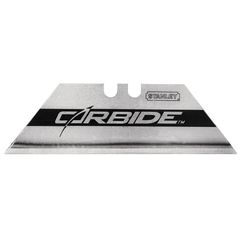 Carbide ΑΝΤΑΛΛΑΚΤΙΚΕΣ ΛΑΜΕΣ 50 τμχ STANLEY 8-11-800
