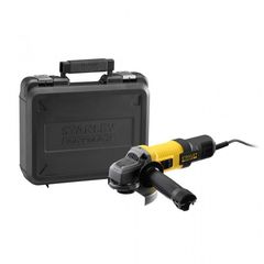 ΓΩΝΙΑΚΟΣ ΤΡΟΧΟΣ 125mm NVR 850W ΜΕ ΒΑΛΙΤΣΑ STANLEY FMEG220K-QS