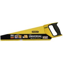 ΠΡΙΟΝΙ UNIVERSAL HP - ΣΚΛΗΡΟ ΔΟΝΤΙ 450mm/9TPI STANLEY 1-20-003