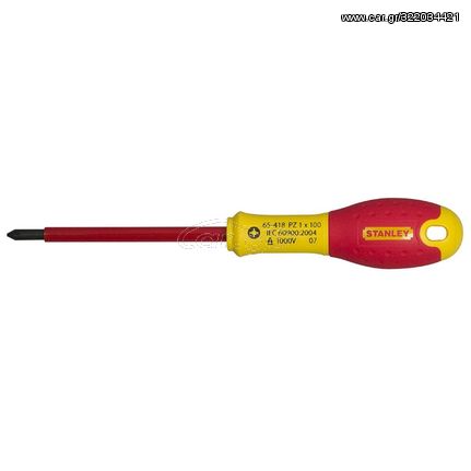 FatMax® ΚΑΤΣΑΒΙΔΙ ΗΛΕΚΤΡΟΛΟΓΩΝ POZI ΜΕ ΜΟΝΩΣΗ PZ1x100mm STANLEY 0-65-418