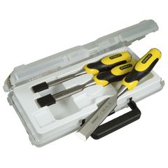 DynaGrip™ ΣΚΑΡΠEΛΑ ΣΕΤ ΤΩΝ 3 ΤΕΜΑΧΙΩΝ 12, 18, 25 mm  STANLEY 2-16-883