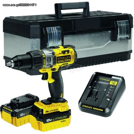 ΚΡΟΥΣΤΙΚΟ ΔΡΑΠΑΝΟΚΑΤΣΑΒΙΔΟ FATMAX 18V 4.0Ah LI-ION STANLEY  FMCK625M2G