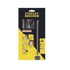 ΣΕΤ ΚΑΤΣΑΒΙΔΙΑ ΜΕ ΜΥΤΗ ΔΙΑΜΑΝΤΙΟΥ 4 TEM.  FATMAX STANLEY FMHT0-62060