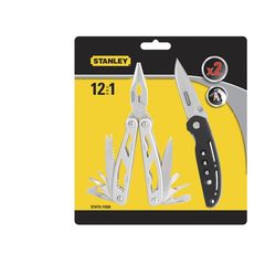 ΣΕΤ 2ΤΕΜ ΣΟΥΓΙΑ + ΠΟΛΥΕΡΓΑΛΕΙΟΥ STANLEY STHT0-71028