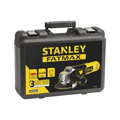 ΓΩΝΙΑΚΟΣ ΤΡΟΧΟΣ 850w 125mm NVR ΜΕ ΚΑΣΕΤΙΝΑ STANLEY FME822K-QS