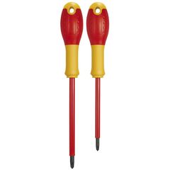 ΚΑΤΣΑΒΙΔΙΑ ΗΛΕΚΤΡΟΛΟΓΩΝ ΜΕ ΜΟΝΩΣΗ Phillips PH1x100mm-PH2x125mm STANLEY FMHT0-62648