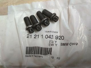 Βίδες πλάκας πίεσης συμπλέκτη (4) BMW MINI