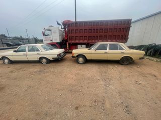 Mercedes-Benz 240 1981 Μόνο για αντίκα-thumb-13