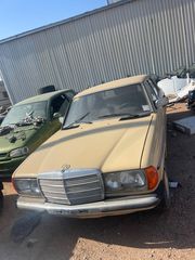 Mercedes-Benz 240 1981 Μόνο για αντίκα-thumb-3