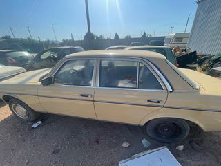 Mercedes-Benz 240 1981 Μόνο για αντίκα-thumb-1