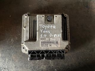 Εγκέφαλος Κινητήρα Toyota Yaris 1.4 Diesel 