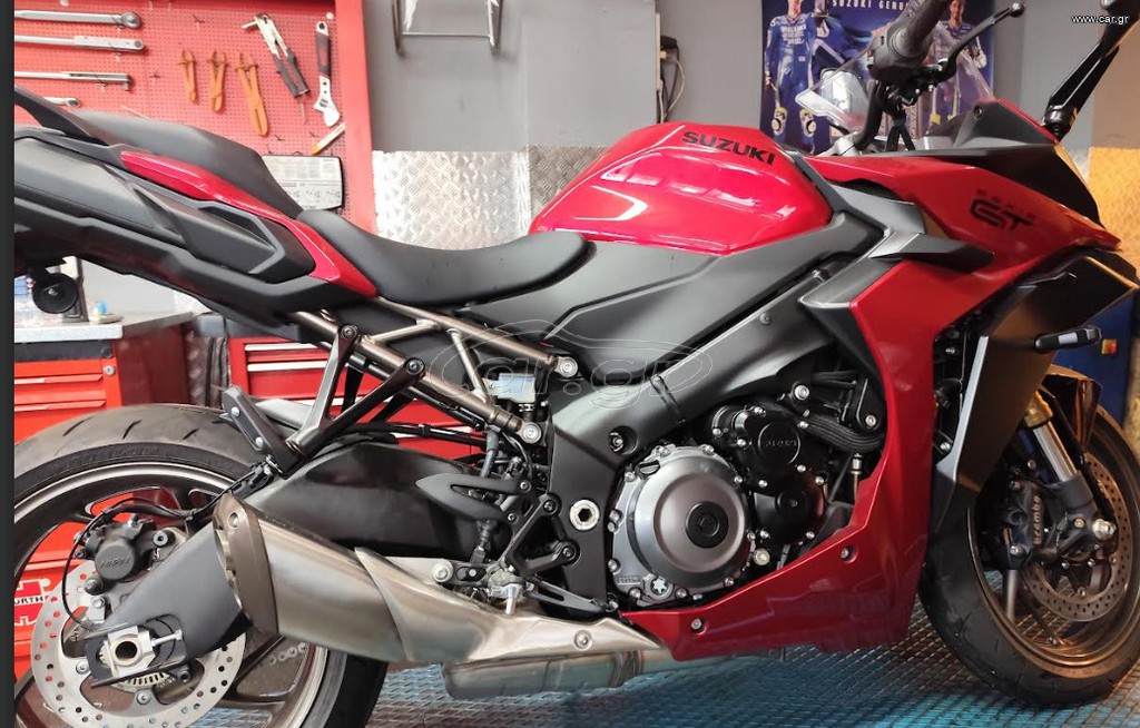 Suzuki GSX-S 1000 2024 GT