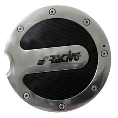 RACING SIMONI  ΑΥΤΟΚΟΛΛΗΤΗ ΔΙΑΚΟΣΜΗΤΙΚΗ ΤΑΠΑ CARBON  RENAULT 19/ RENAULT TWINGO