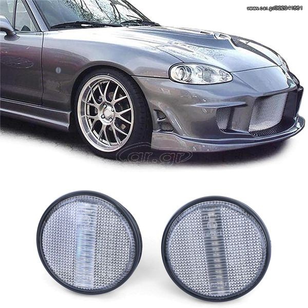 MAZDA MX5 MK1-MK2-MK2.5-MK3MK3.5  ΦΛΑΣ - ΠΛΑΙΝΑ ΦΩΤΑ ΠΡΟΦΥΛΑΚΤΗΡΑ - ΦΑΝΑΡΙΑ 