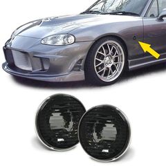 MAZDA MX5 MK1-MK2-MK2.5-MK3MK3.5  ΦΛΑΣ - ΠΛΑΙΝΑ ΦΩΤΑ ΠΡΟΦΥΛΑΚΤΗΡΑ - ΦΑΝΑΡΙΑ -thumb-5